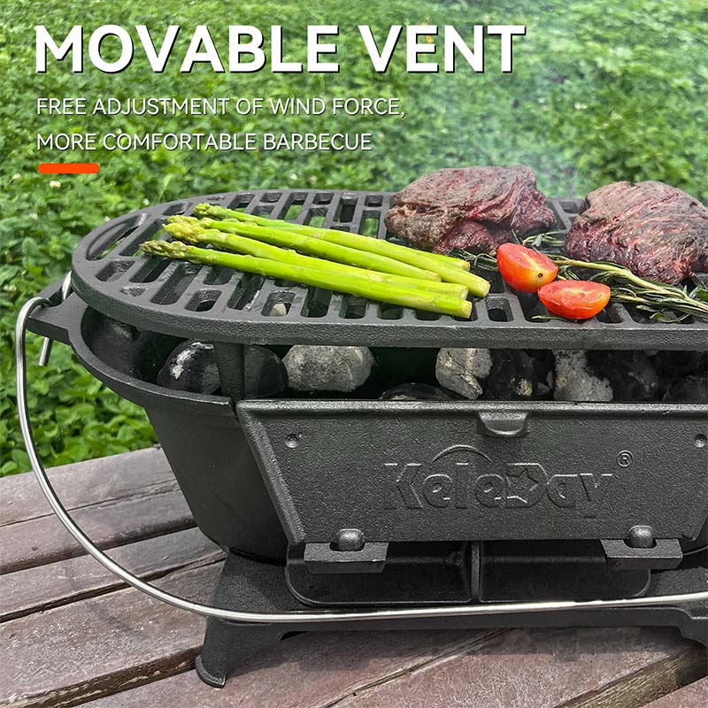 Best Cast Iron Charcoal Grills