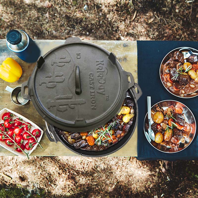 Cast Iron Dutch Ovens