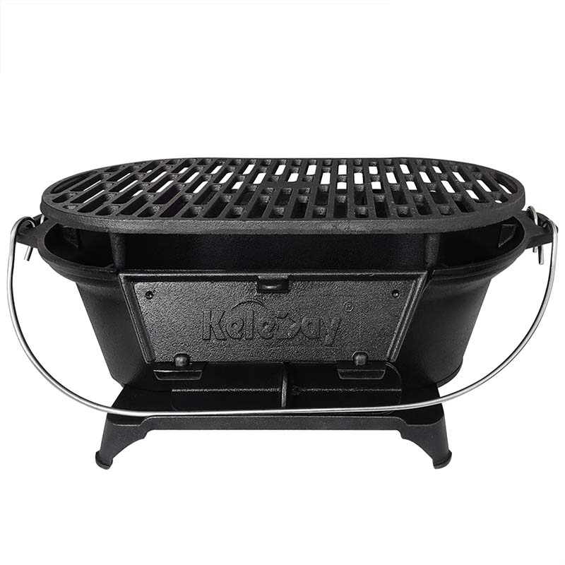 best cast iron charcoal grill