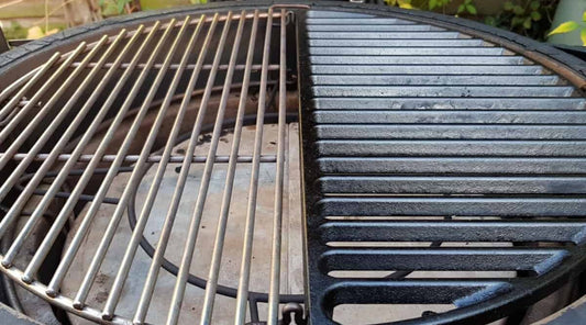 What is the Difference Between Cast Iron & Stainless Steel Bbq Grates?