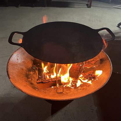 Cast Iron Fire Bowl