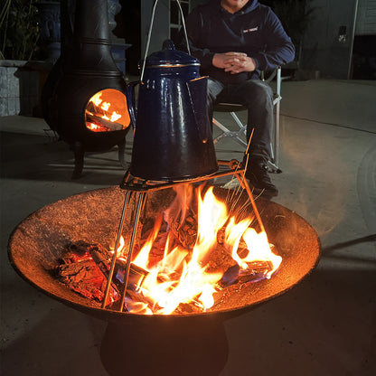 Cast Iron Fire Bowl