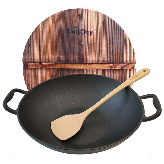 Cast Iron Wok